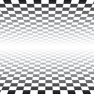 Checker Board Pattern Background - vector illustration clipart