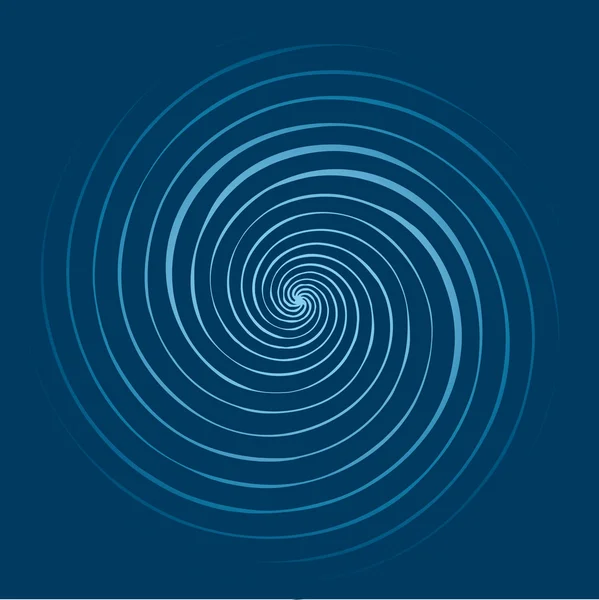 抽象的な螺線形のベクトルの背景 — ストックベクタ