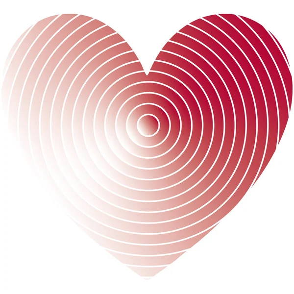 Corazón Vector Ilustración iconos símbolos San Valentín — Vector de stock