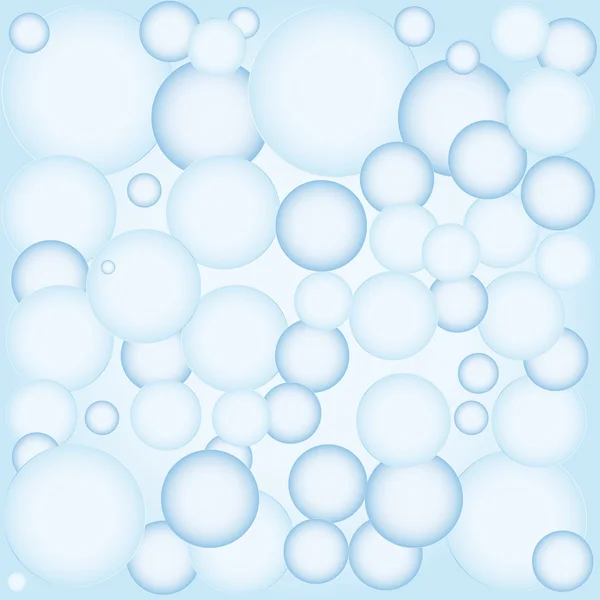 Bubbles vector illustration — Stock Vector