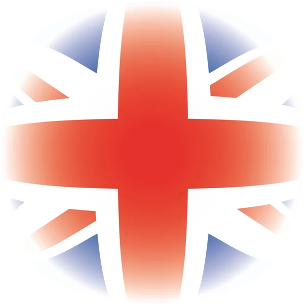 VECTOR Bandera del Reino Unido — Vector de stock