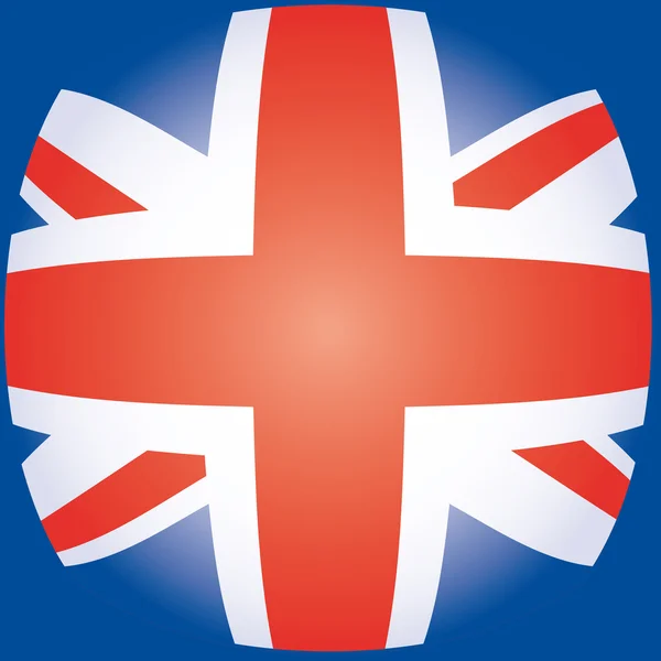 VECTOR Bandera del Reino Unido — Vector de stock