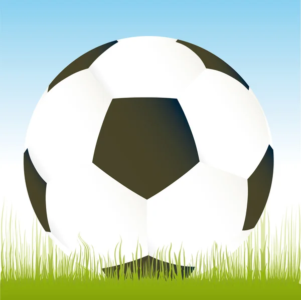 Wektor gry piłka nożna ilustracja Pucharu Świata — Wektor stockowy