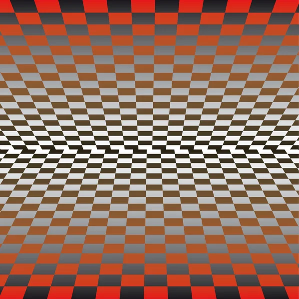 Checker Board Pattern Fondo - ilustración vectorial — Archivo Imágenes Vectoriales