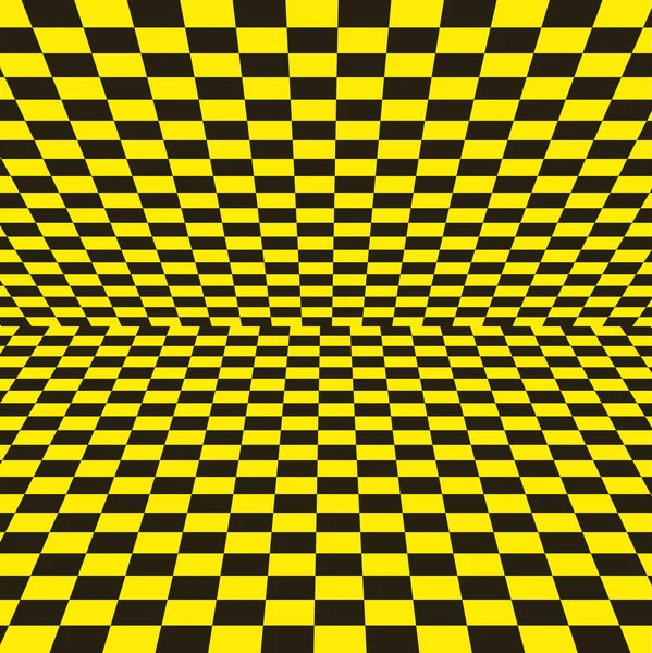 Checker Board Pattern Arrière-plan - illustration vectorielle — Image vectorielle