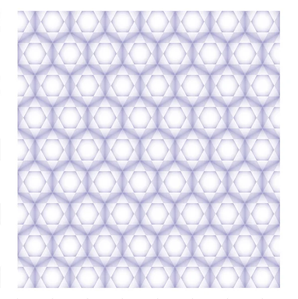 Abstract technische achtergrond gemaakt van zeshoeken — Stockvector