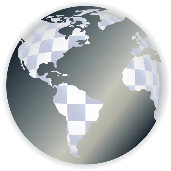 Globus konzept icon web internet vektor illustration — Stockvektor
