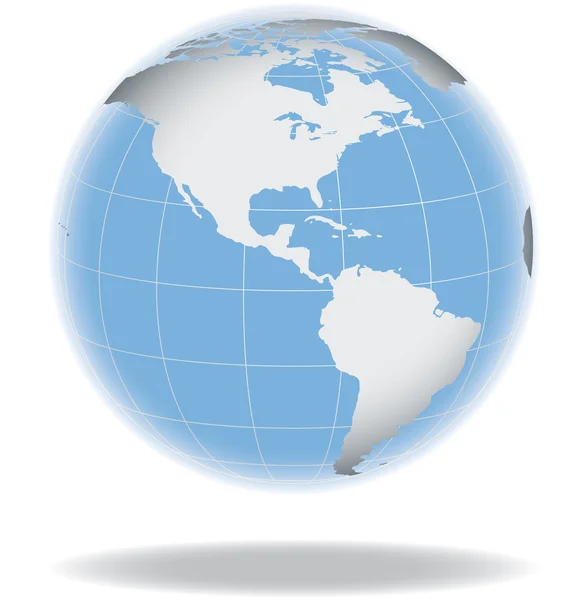 Globe koncepció ikon web internet vektoros illusztráció — Stock Vector