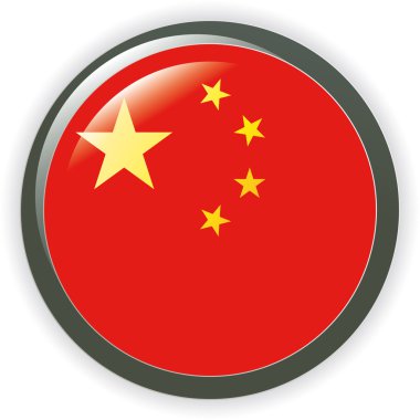 Çin bayrak düğmesini gösteren resim