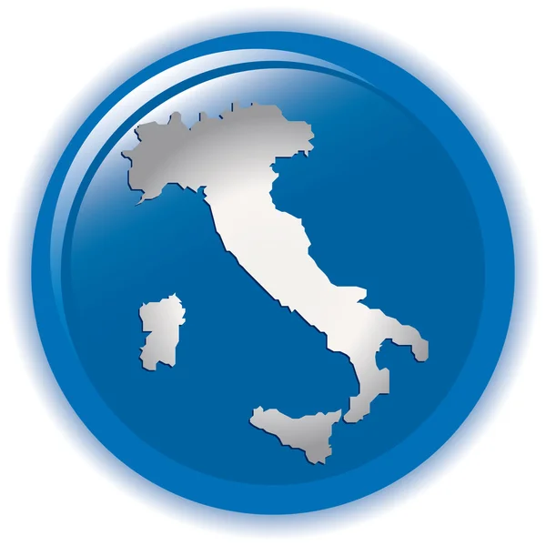 İtalya kavramı simge web internet vektör çizim — Stok Vektör