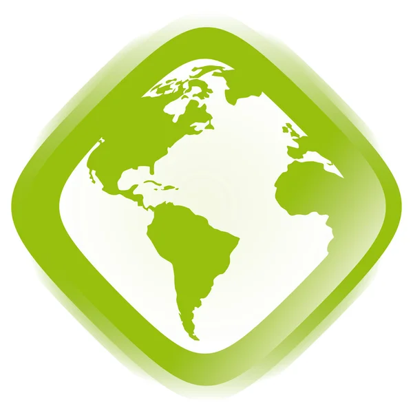 Globe concetto icona web internet vettoriale illustrazione — Vettoriale Stock