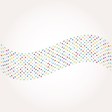 soyut mozaik vektör kompozisyon arka plan