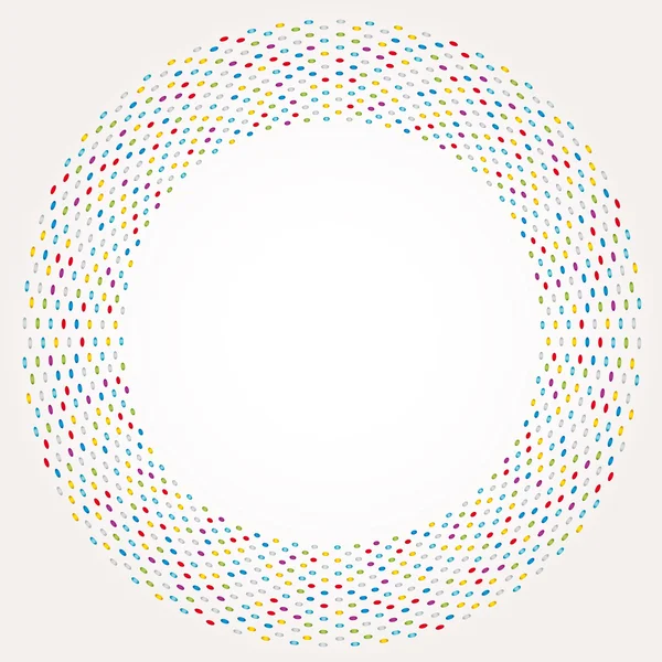 Fond abstrait de composition vectorielle mosaïque — Image vectorielle