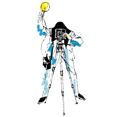 Photographer clipart