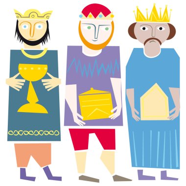 WISEMEN. clipart