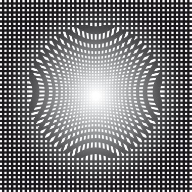 vektör çizimi mozaik arka plan