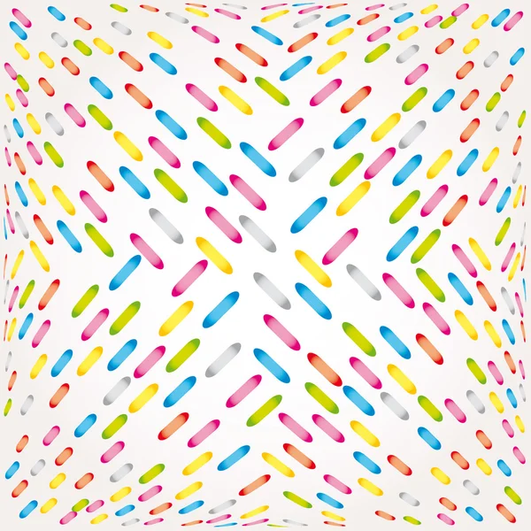 Vektor illustration mosaik abstrakt bakgrund — Stock vektor