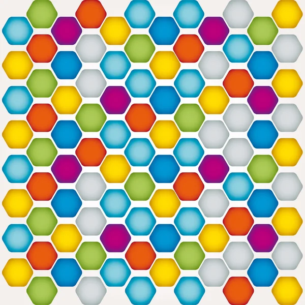 Vektor Illustration Mosaik abstrakter Hintergrund — Stockvektor
