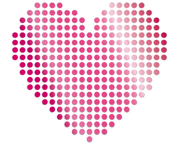Εικονογράφηση φορέας καρδιά — Διανυσματικό Αρχείο