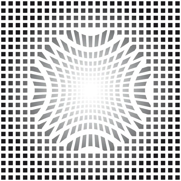 Vector ilustración mosaico abstracto fondo — Vector de stock
