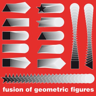 Teknik taslak geometrik vektör çizim