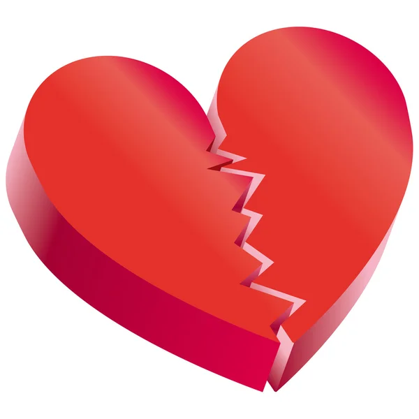 Heart Vector Illustration — Stock Vector
