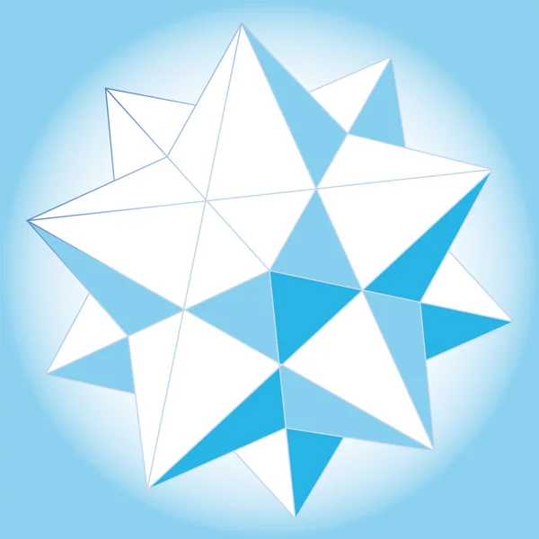 キューブのベクトル図の 3d コンポジション — ストックベクタ