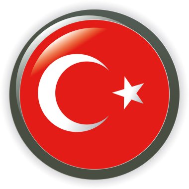 Parlak düğme bayrakları - Europe simgeler.