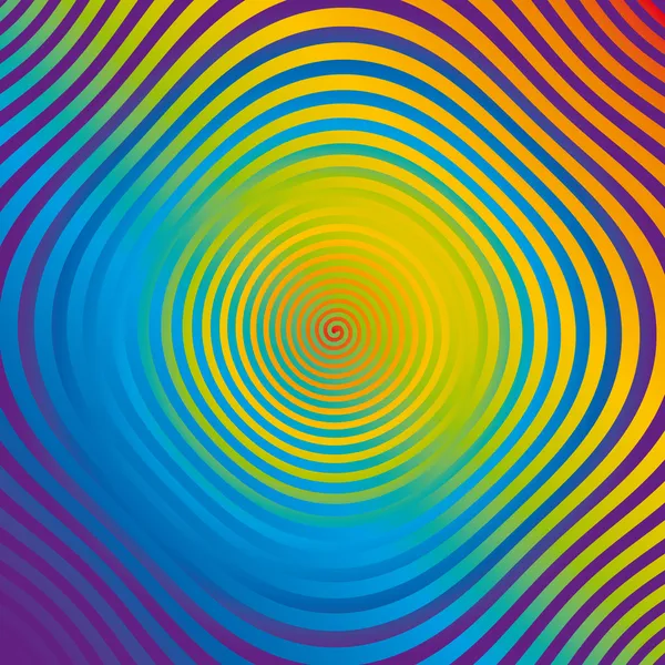 stock vector Spiral background vector illustration