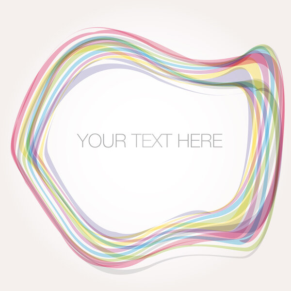 Banner background vector illustration