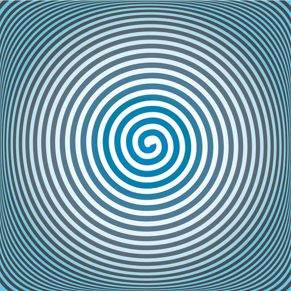 Illustration vectorielle de fond spirale — Image vectorielle