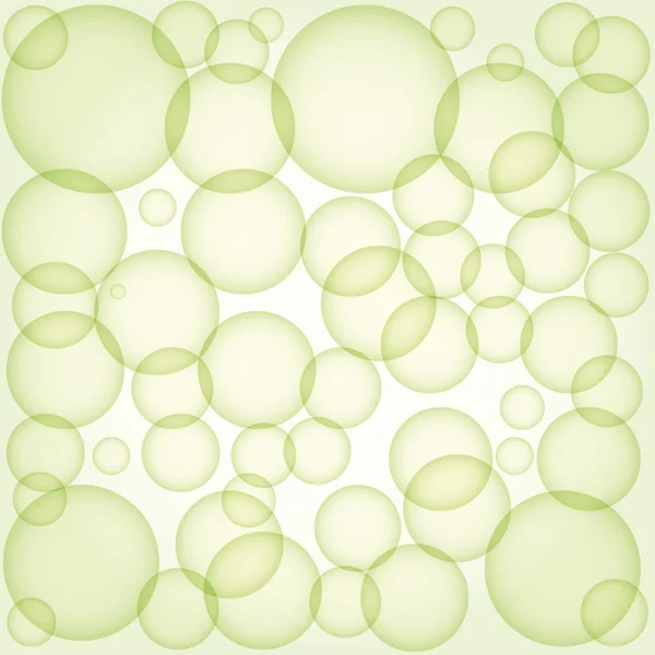 Фоновые векторные пузыри — стоковый вектор