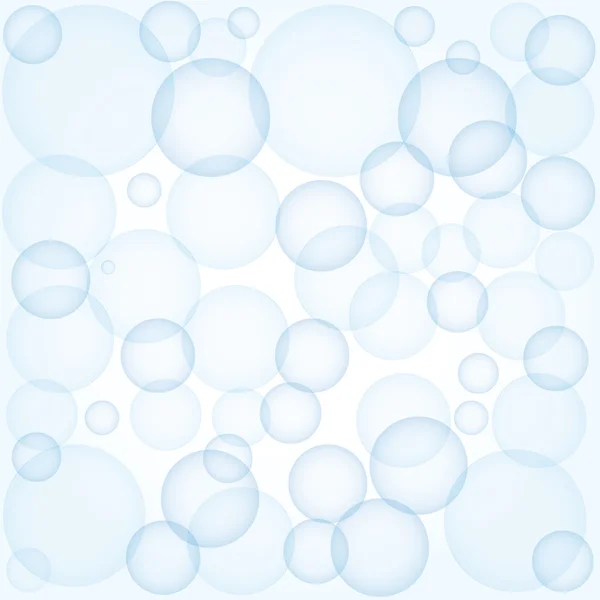 Background vector bubbles — Stock Vector