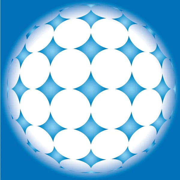 М'яч фону — стоковий вектор