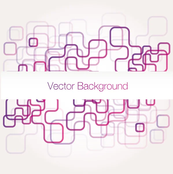 Abstract Background Banner — Stock Vector