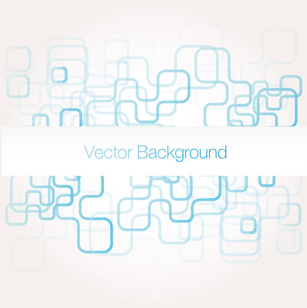 Abstract Background Banner