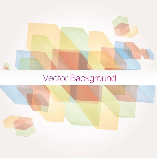 Abstrakt bakgrund banner — Stock vektor