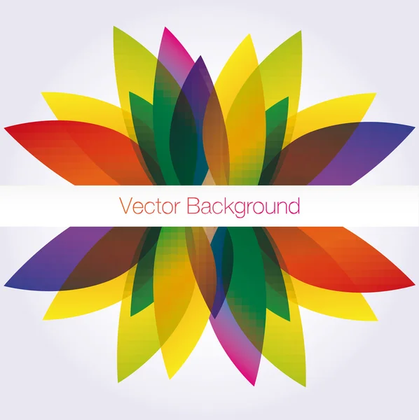 Abstract Background Banner — Stock Vector