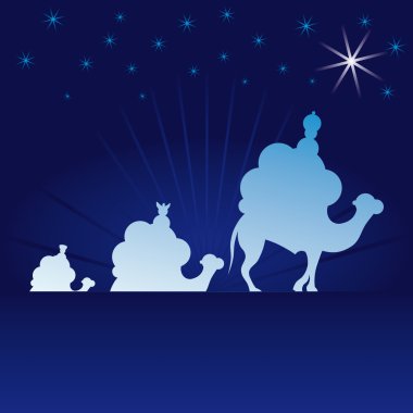 Wise men vector clipart