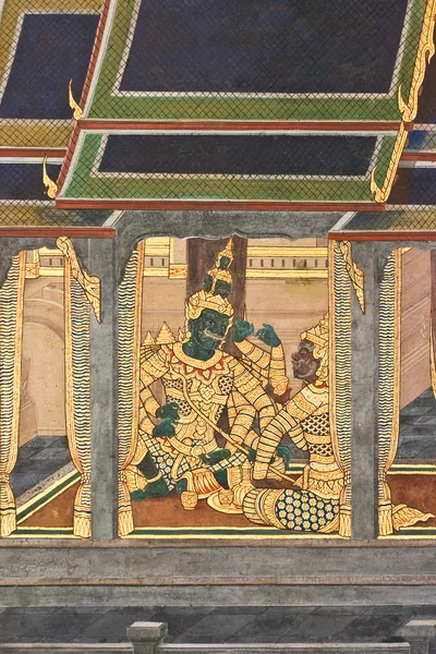 La murale du Ramayana — Photo
