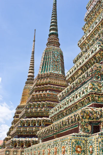 Phang w świątyni buddyjskiej — Zdjęcie stockowe