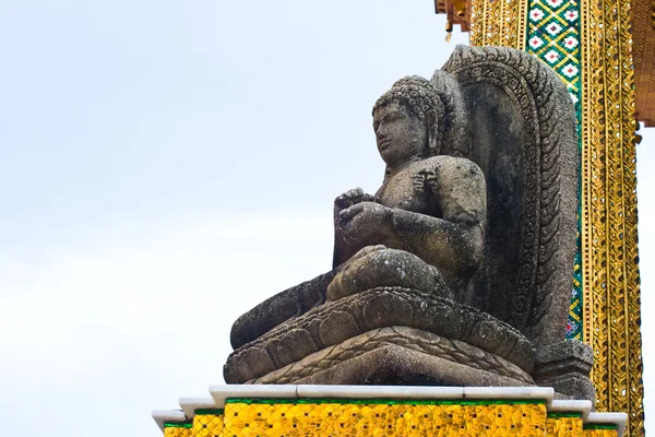 Estatua antigua buddha — Foto de Stock