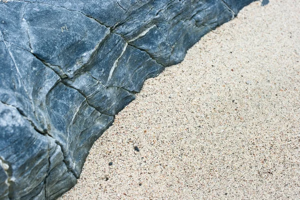 Kivi ja hiekka rakenne — kuvapankkivalokuva