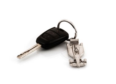 Car keys clipart