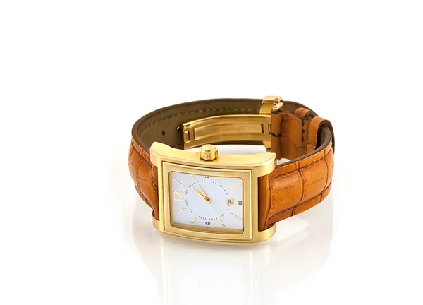 Relógios dourados — Fotografia de Stock