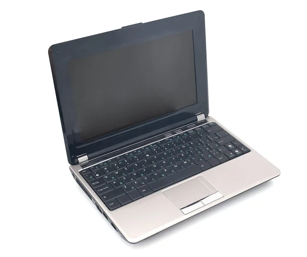 Laptop izolovaný na bílém. — Stock fotografie