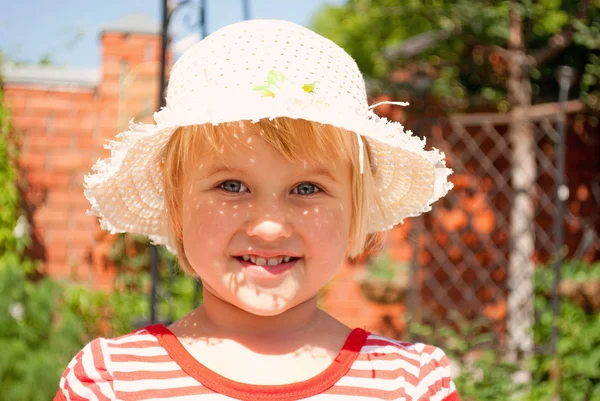 stock image Portrait of a young girl