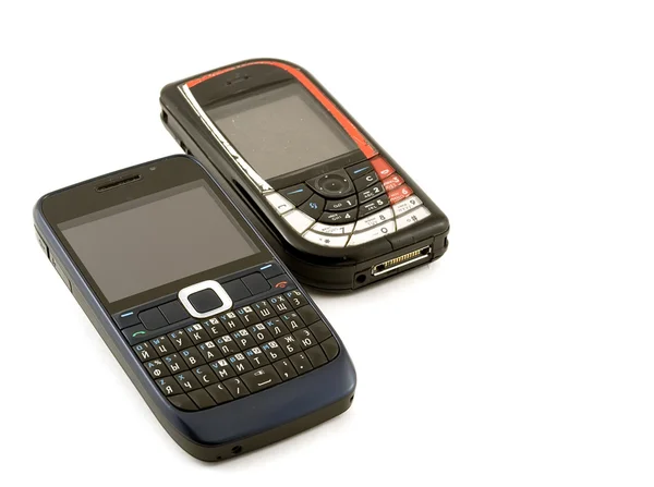 Dos teléfonos móviles —  Fotos de Stock