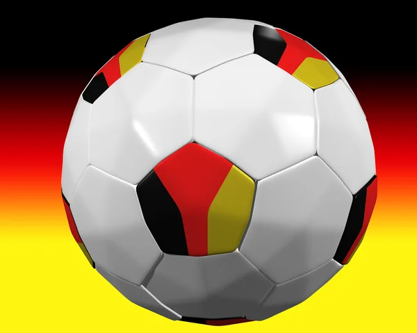 Niemiecki piłka — Zdjęcie stockowe