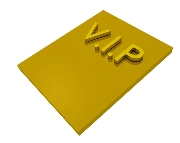 VIP — Stock Photo, Image